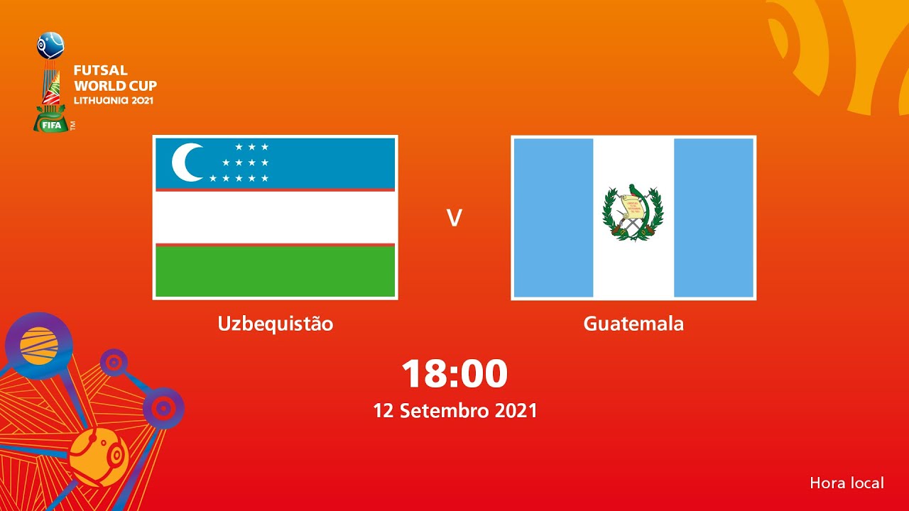 Uzbekistan v Guatemala | FIFA Futsal World Cup 2021 | Full Match