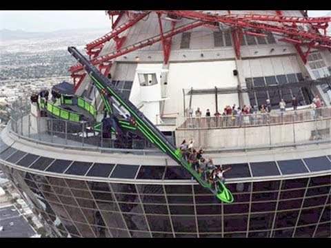 tofu Aptitud Scully X Scream Ride Stratosphere Tower Las Vegas - YouTube