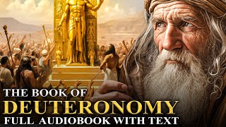 BOOK OF DEUTERONOMY 📜 God’s Covenant, Justice, Governance - Full Audiobook With Text