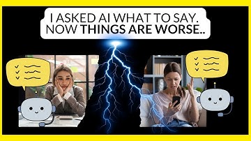 Does AI Ruin Our Relationships? (Analysing ChatGPT
