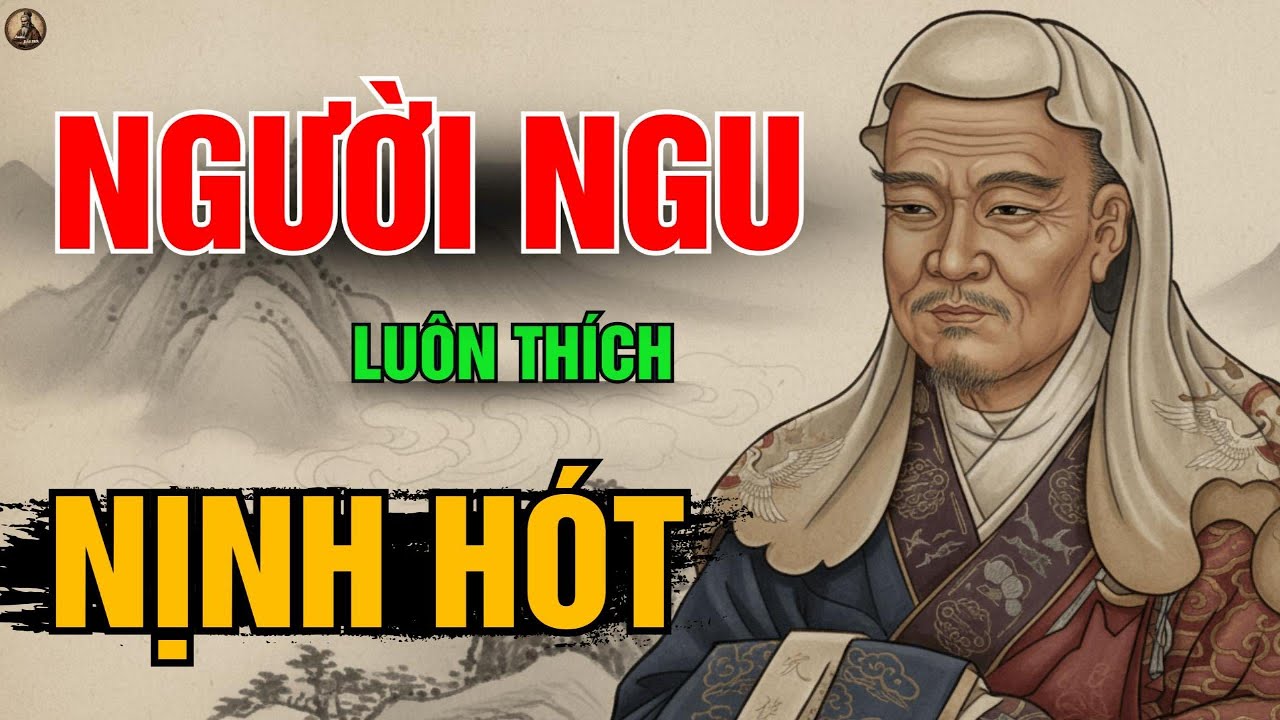 Cổ Nhân Dạy: NGƯỜI NGU LUÔN THÍCH NỊNH HÓT – Lời Dạy Cổ Nhân Vạch Trần ...