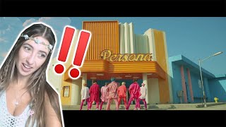BTS (방탄소년단) '작은 것들을 위한 시 (Boy With Luv) feat. Halsey' Official MV | REACTION!