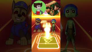 Paw Patrol Exe, Luca Exe - Coffin Dance | Tiles Hop EDM Rush shorts pawpatrol luca