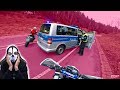 POLIZEI VS. MOTORRADFAHRER | Moji reagiert