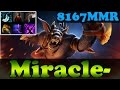 Dota 2 - Miracle- 8167MMR TOP 1 MMR IN THE WORLD Plays Ursa vol 6 - Ranked Match Gameplay