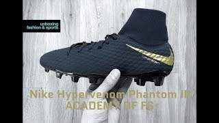 Nike Hypervenom Phantom III ACADEMY DF FG ‘Game of Gold Pack ‘ | UNBOXING & ON FEET | football boots