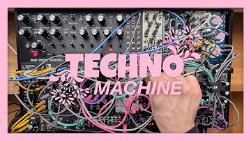 HOW TO | Building a Techno MACHINE | Eurorack Modular Synthesizer