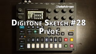 Digitone Sketch #28 Pivot
I made a cheesy little loop on the Digitone and had a hard time making a b-section for it, so I scrapped it and kept the drums. Then I made a new loop, this time with a sinister bass line, and had a hard time making a b-section for it. Turned out it was in the same key as the cheesy loop I made earlier, so I slapped them together and ended up with this track.
All audio is coming from the Digitone, with some heavy processing through the Analog Heat and a bit of mastering with Maximus (multiband expander). Everything was recorded in one take, no overdubbing.
Thanks for listening!
bandcamp: https://ivartryti.bandcamp.com
spotify: https://open.spotify.com/artist/4ds912FxVqFT78HZulqErS
Patreon: https://www.patreon.com/ivartryti
Special thanks to my patrons Mattmarque, Lonnie Elliott, Alexander Donchuk, ChrisVelt, Nigel Rogers, Adi Soffer, Thiago Silva, Matthew Coon, Chad Lawson, SuperScope, Mike Ferron, Christopher Pirkl, Mike Carter, Ben Eirich, Lucas McGill, DREW MILLER, dumbledog, jemmons, Justin Bernard, Bruno, Rory J Corrigan, Christopher Critcher, Patrick OBrien, Ken, Max Henstell, Wojciech Jakóbczyk, Weston Duley, Nuri Benjamin, Sandro Ducceschi, Cyril Harivel, Guillaume Hamard, Grossu, Cristian Wahlen, Mike Solomon, pdools, Matt, Pim Soomer, Eric Stine, Hiroya Ochiai, Liam Newham, JahSuislide, tonio, Sean Raya, the_cursor, ezbot, Pacmiam, James Morgan, Andy Raynor, joseph chauvin, Kjetil Jorve, D, Robert Traughber, Paul LaMotte, Bryan Cordova, Ville Andsten, Retentio Apocalypto, Xavier Shay, Kevin McAbee, Kenny Zhao, RShakya, matthew allred, Keith Thorne, Giampaolo Mancini, Steve Marshall, Russell Holzman, Jon Kjetil Øye, Donovan Dwyer, Wes Darling, Captain Clutch, Howard Anderson, Forvard26 ., Marcus Jang, Ulf Bögeholz, Toby, Zoltan S, Dylan Paris, Marco Joshua D Asuncion, Chanse Macabre, PlumWrinkles, Joshua Steele, Niels, Jase Vaughan, XC3N, dreamsaremaps, James Beeson, Kade Sullivan, Distreal, Sebastian Schmidt, Erik Suplicz, and Kevin Berg! Digitone Sketch #28 Pivot