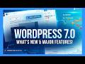 WordPress 7.0: AI, Notes, Responsive Editing &amp; Real-Time Collaboration are set to be game-changers