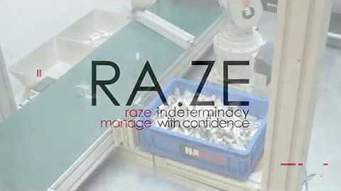 Faster Bin Picking with RA.ZE - Mitsubishi and Ensenso N35