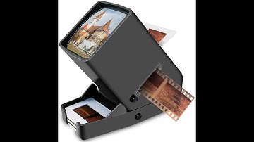 Rybozen 35mm Slide Viewer,LED Lighted Illuminated Viewing, Positive Film Negative Scanner
