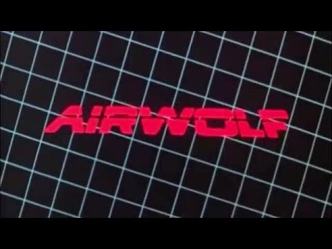 Airwolf helicopter \