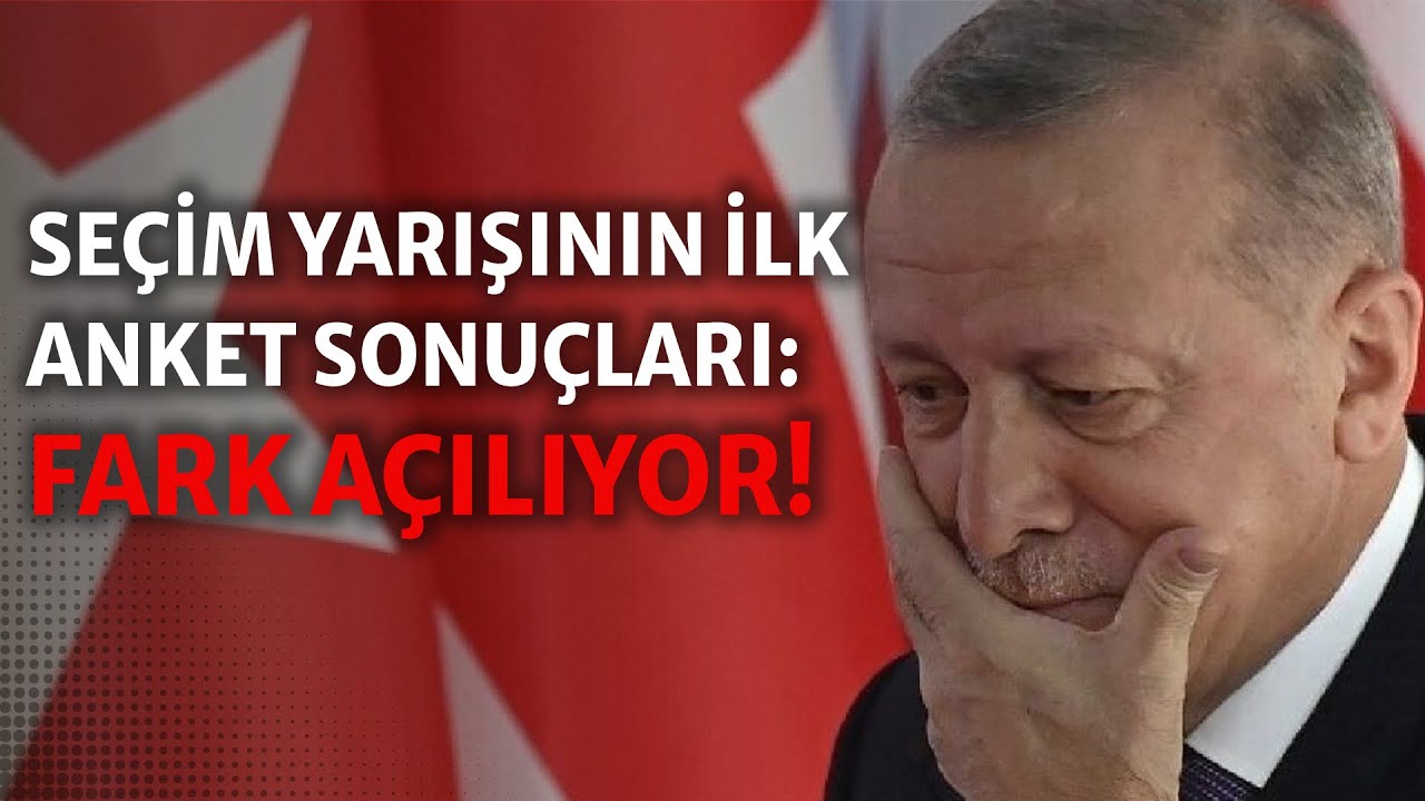 ⁣Seçim yarışının ilk anket sonuçları açıklandı: Erdoğan’a kötü haber, fark açılıyor!