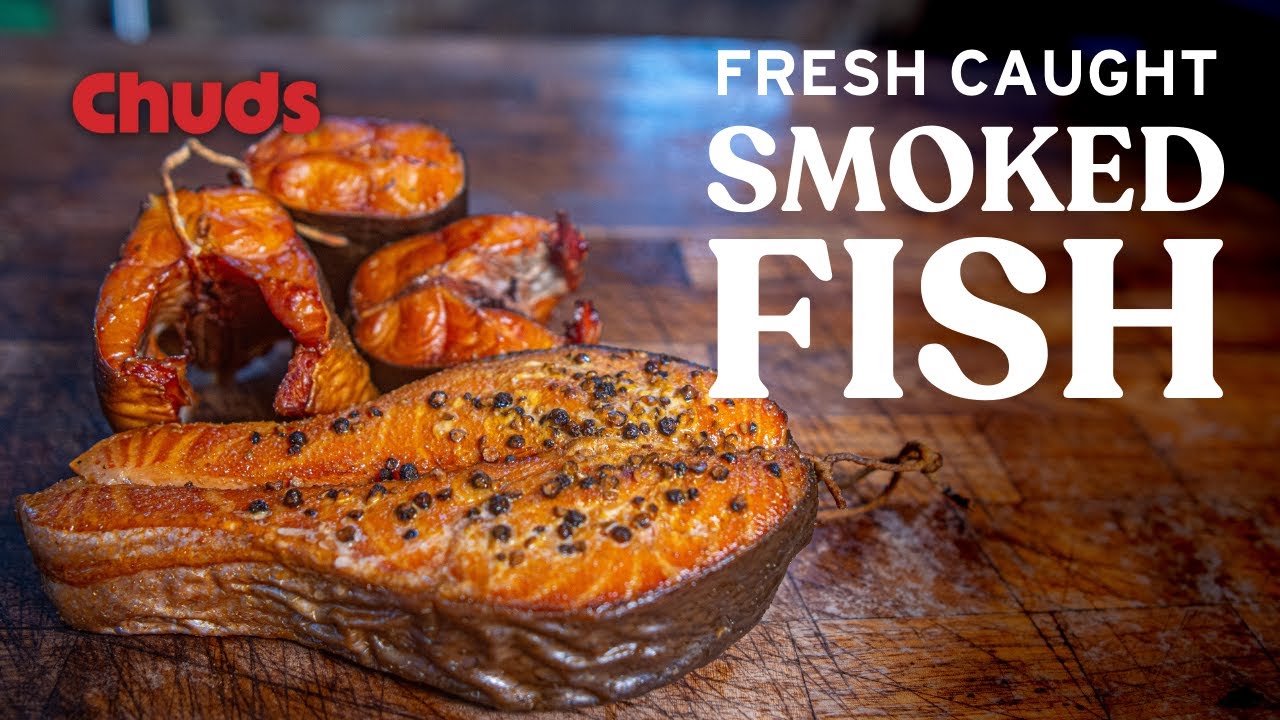 ⁣How to Smoke Fish | Chuds BBQ