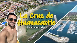 🔴 Asi son LAS PLAYAS de LA CRUZ DE HUANACAXTLE Riviera Nayarit - Punta Esmeralda