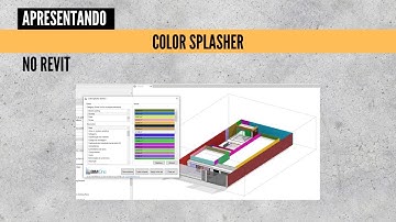 TUTORIAL DO PLUGIN COLOR SPLASHER NO REVIT