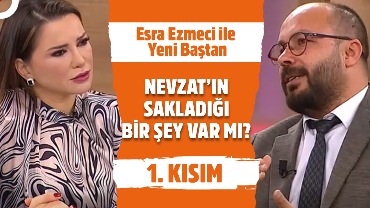 Nevzat Bahtiyar'ın Avukatı Canlı Yayında! | Esra Ezmeci ile Yeni Baştan