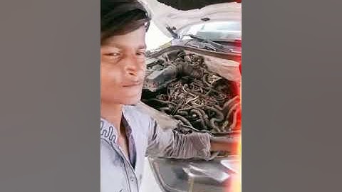 Audi Q3 Engine noise problem # Service#