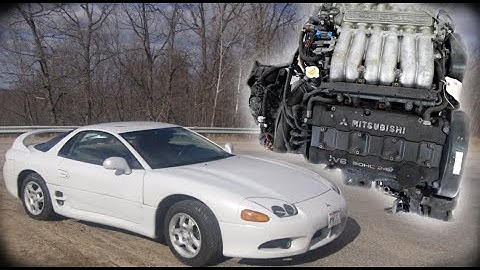 How to do Timing Belt on 3000GT/Stealth