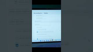 Windows 11 Task Bar shifting to left side #trending #viral #shorts Profile