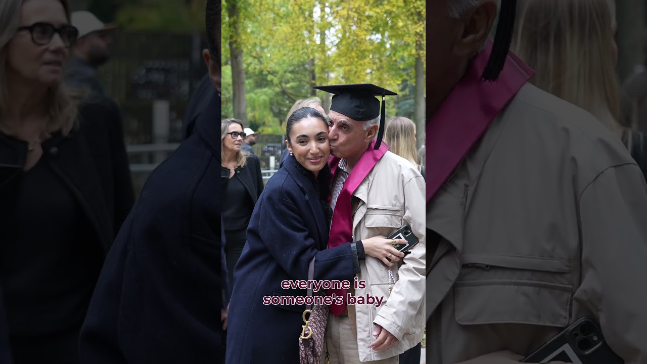 Oops, just a little dust in my eye 🥹🎓 #EDHEC #graduation #family #proud