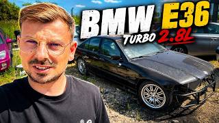 Le retour de la BMW e36 Turbo la plus stylée de ta région.