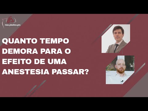 Vídeo: Você deve dirigir após uma anestesia local?