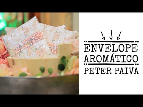 Envelope Aromático Peter Paiva