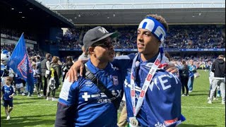 Omari Hutchinson Reps Jamaica 🇯🇲 Dujuan Richards Chelsea + Reggae Boyz u17 - Man City