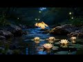 Soft Piano Peace with Calm Water Sounds for Spiritual Light Calm #spiritualhealing