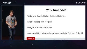 GraalVM for Java developers by Oleg Šelajev @ Spring I/O 2019