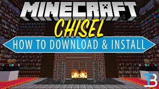 Chatta Chisel Mod for Minecraft 1.16.5 and 1.16.4