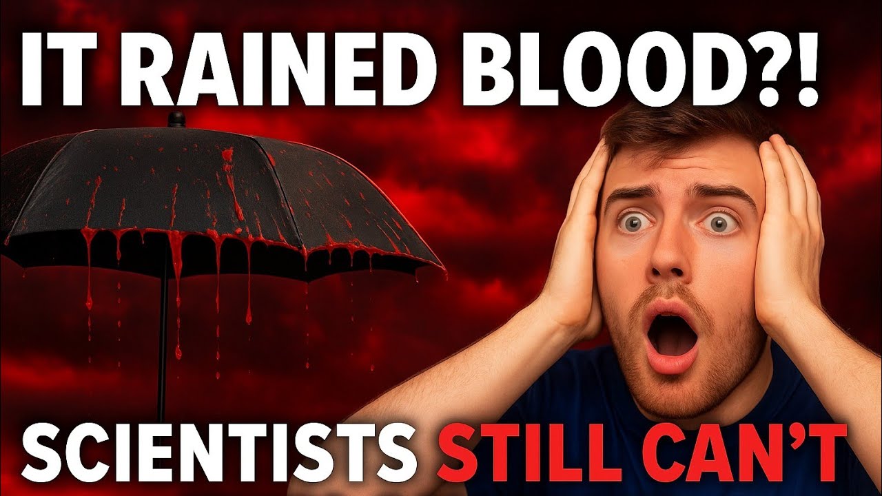 Red Rain Phenomenon That Shocked Scientists and Sparked Alien Life Theories Around the World