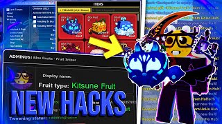 [DEVIL FRUIT HACK] Roblox Blox Fruits Script Hack | Auto Kitsune Island | Instant MASTERY | Autoexec