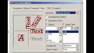 Autovectorizacion con Wiseimage de CSOFT