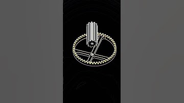 How Crown Gears Change Motion (3D Animation) - Bevel Gears Explained