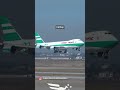 Hong Kong Heritage Hauler! (Cathay Pacific Boeing 747 RETRO LIVERY Landing)