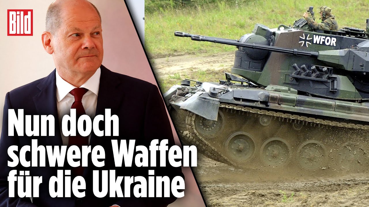 Wer Liefert Schwere Waffen An Die Ukraine