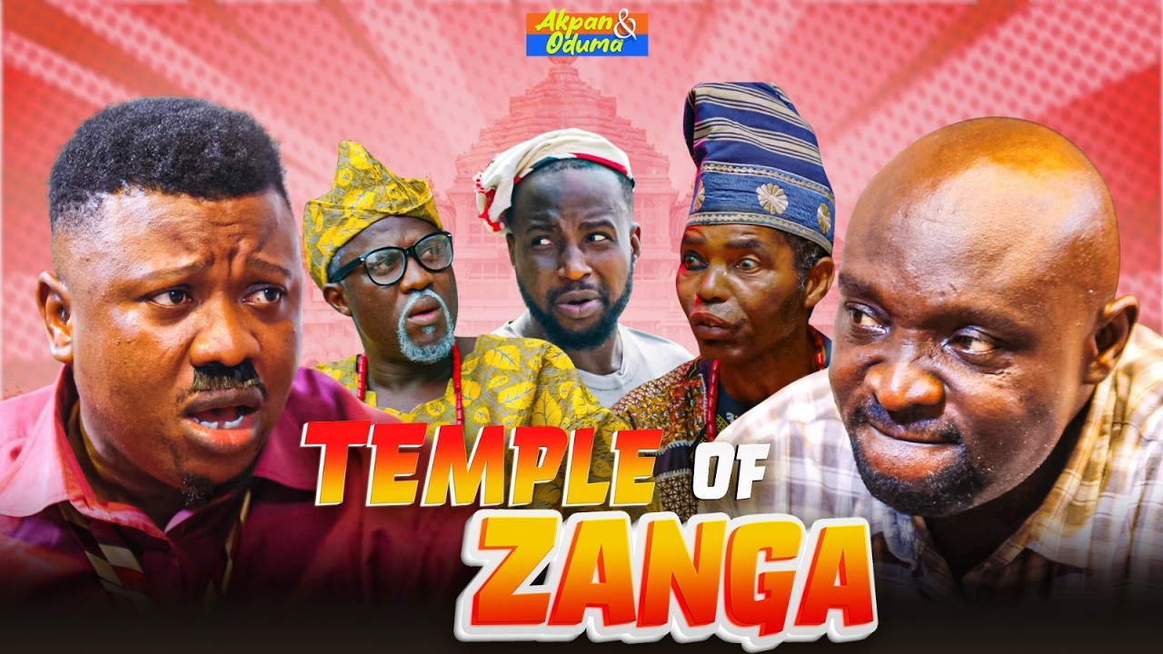 Akpan and Oduma 'Temple Of Zanga' | Latest Nigerian Comedy | 2026 Skit
