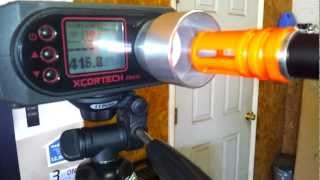 KING ARMS GHK GBBR AEG CHRONO TEST