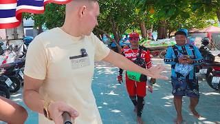 🇹🇭 Pushy Sellers Chased Me Down in Phuket… Then Took Me to Their BOSS! 😳