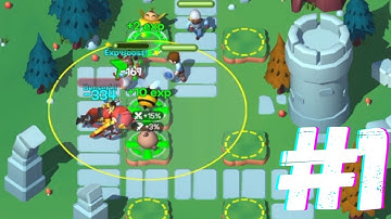 Idle Monster TD Evolved - Gameplay Walkthrough Tutorial Part #1 (iOS, Android)