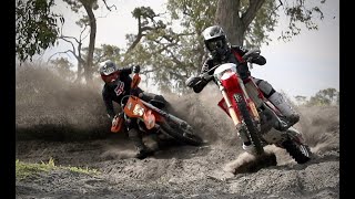 EXTREME TRANSITION II. KTM 300EXC and CR250R