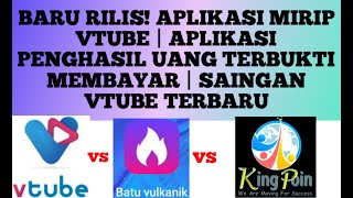 baru rilis! aplikasi mirip vtube | aplikasi penghasil uang terbukti membayar | saingan vtube terbaru screenshot 2