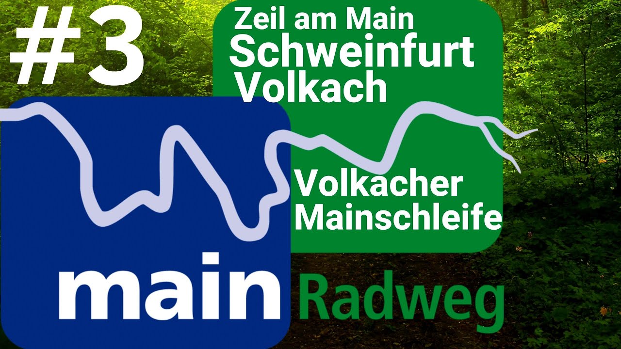 Main-Radweg: Zeil, Schweinfurt, Volkach, Schwarzenau | Radtour #3 | Radreise Doku |