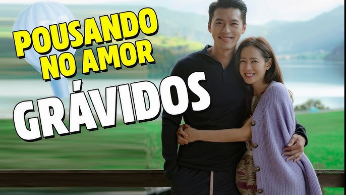 Atores do k-drama 'Pousando no Amor' estão namorando há um ano