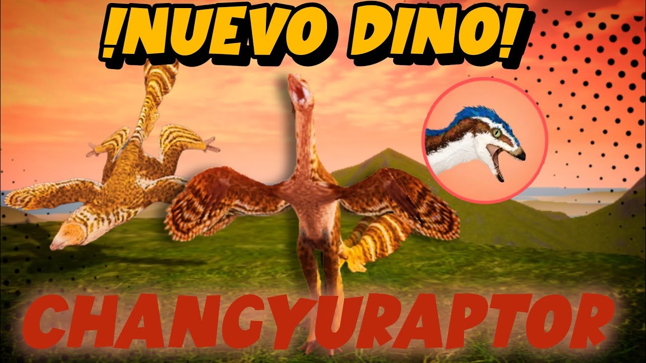 🐿️ El NUEVO changyuraptor (gameplay) 🎮 / #thecursedisle 🦖 |OGdino 🎧🦖