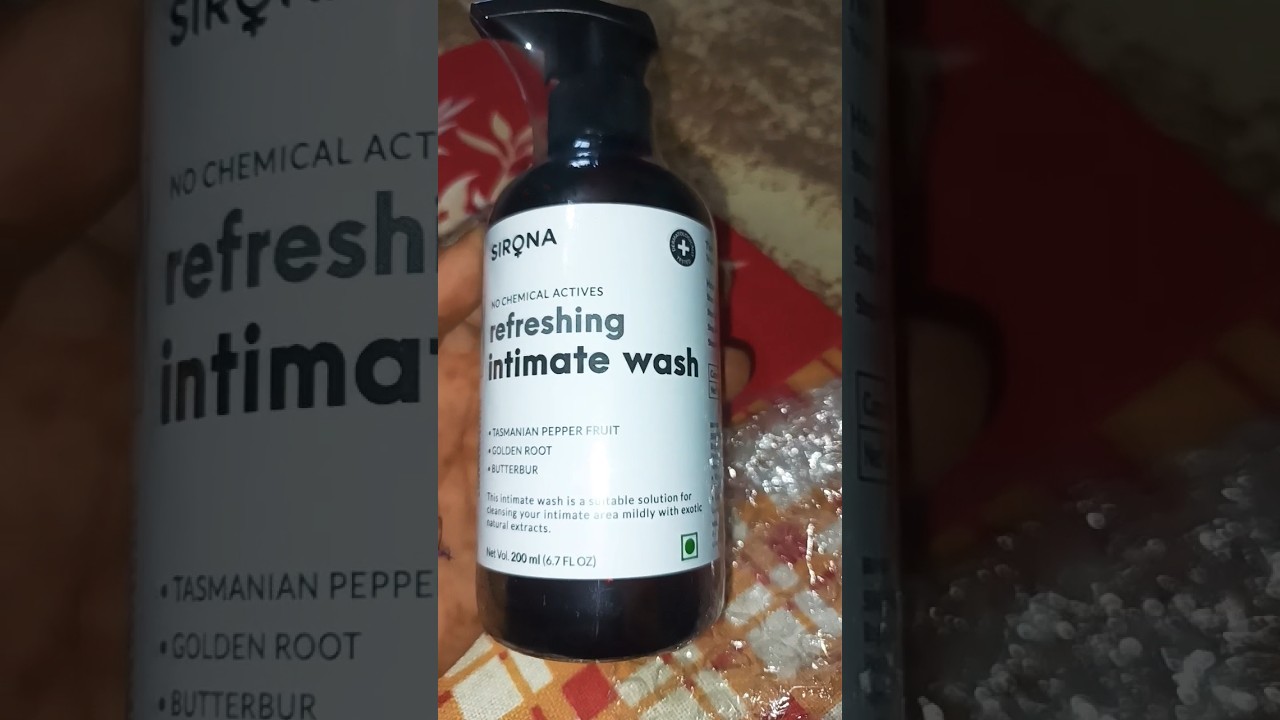 🥳Sirona Intimate wash By rs 0/-only @Sirona