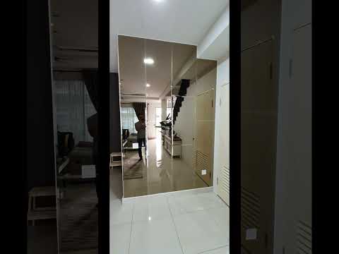 Cermin Mirror Bronze Decorative Design - Shah Alam - YouTube