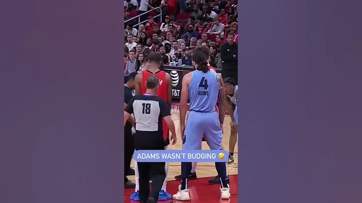 Steven adams gives jabari smith a rude awakening 😳 *Welcome to the big Leagues kid* - DayDayNews